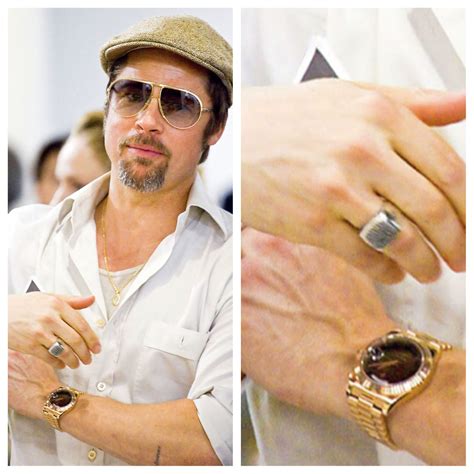 rolex brad pitt